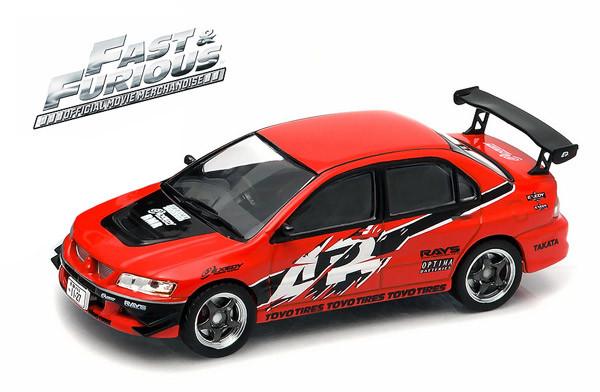 Greenlight 1/43 Mitsubishi Lancer EVO IX F&F Tokyo Drift 2006
